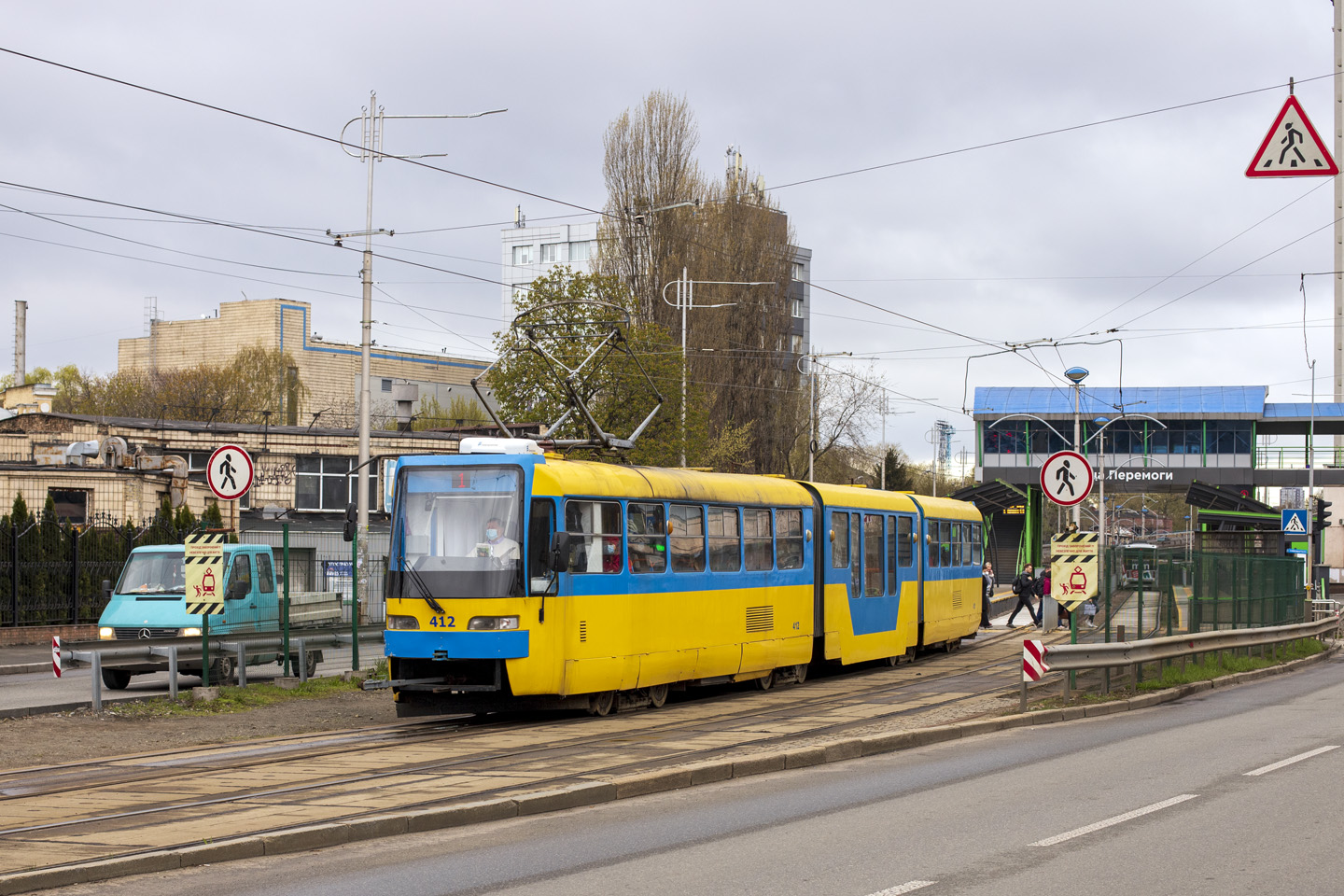 Киев, KT3UA № 412