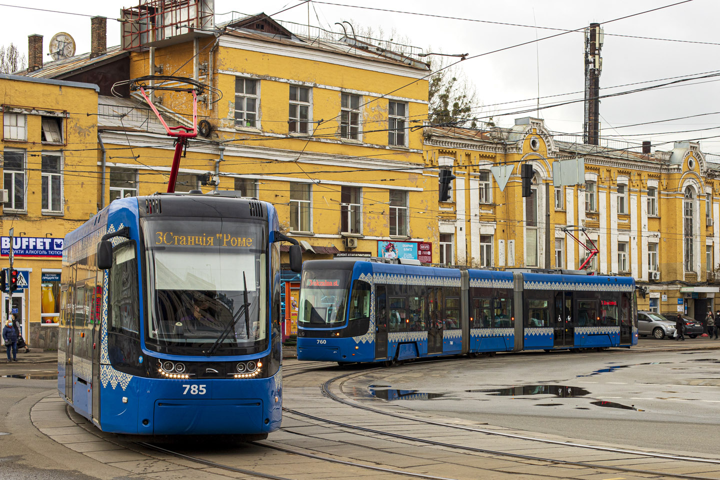 Киев, PESA 71-414К (Fokstrot) № 785