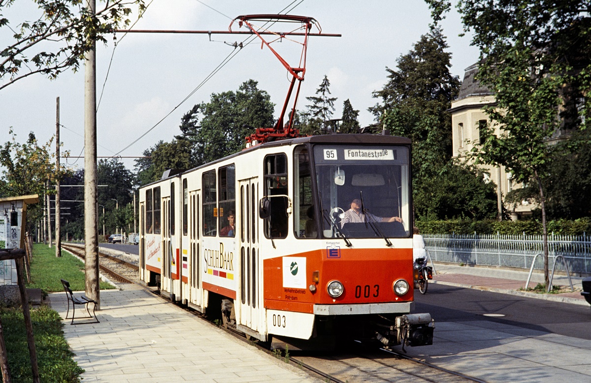 Потсдам, Tatra KT4D № 003