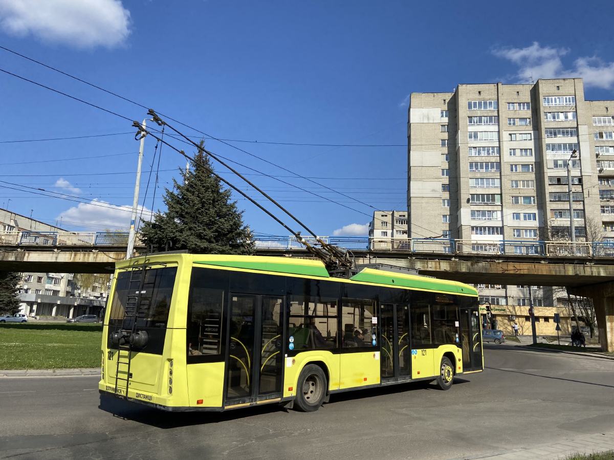 Львов, Electron T19102 № 121