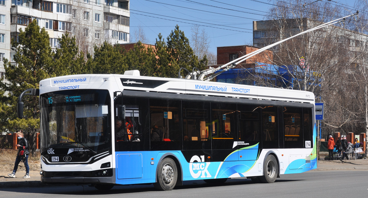 Омск, ПКТС-6281.00 «Адмирал» № 194