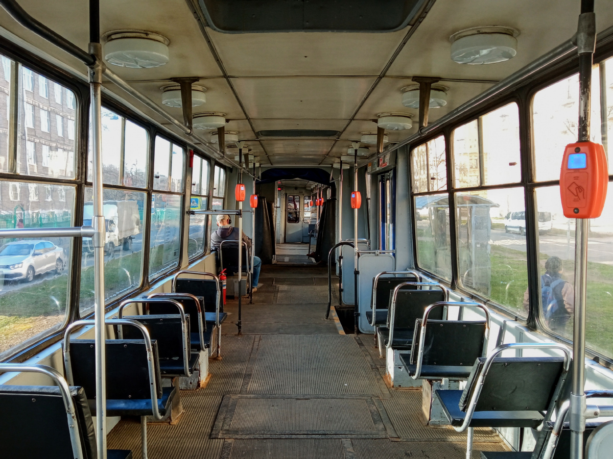 Saint-Petersburg, LVS-86K № 8145