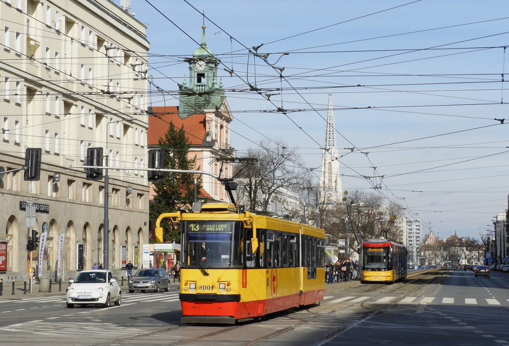 Warsaw, Konstal 112N № 3001