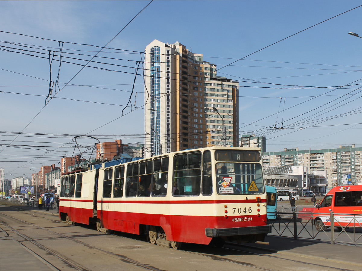 Санкт-Петербург, ЛВС-86К № 7046