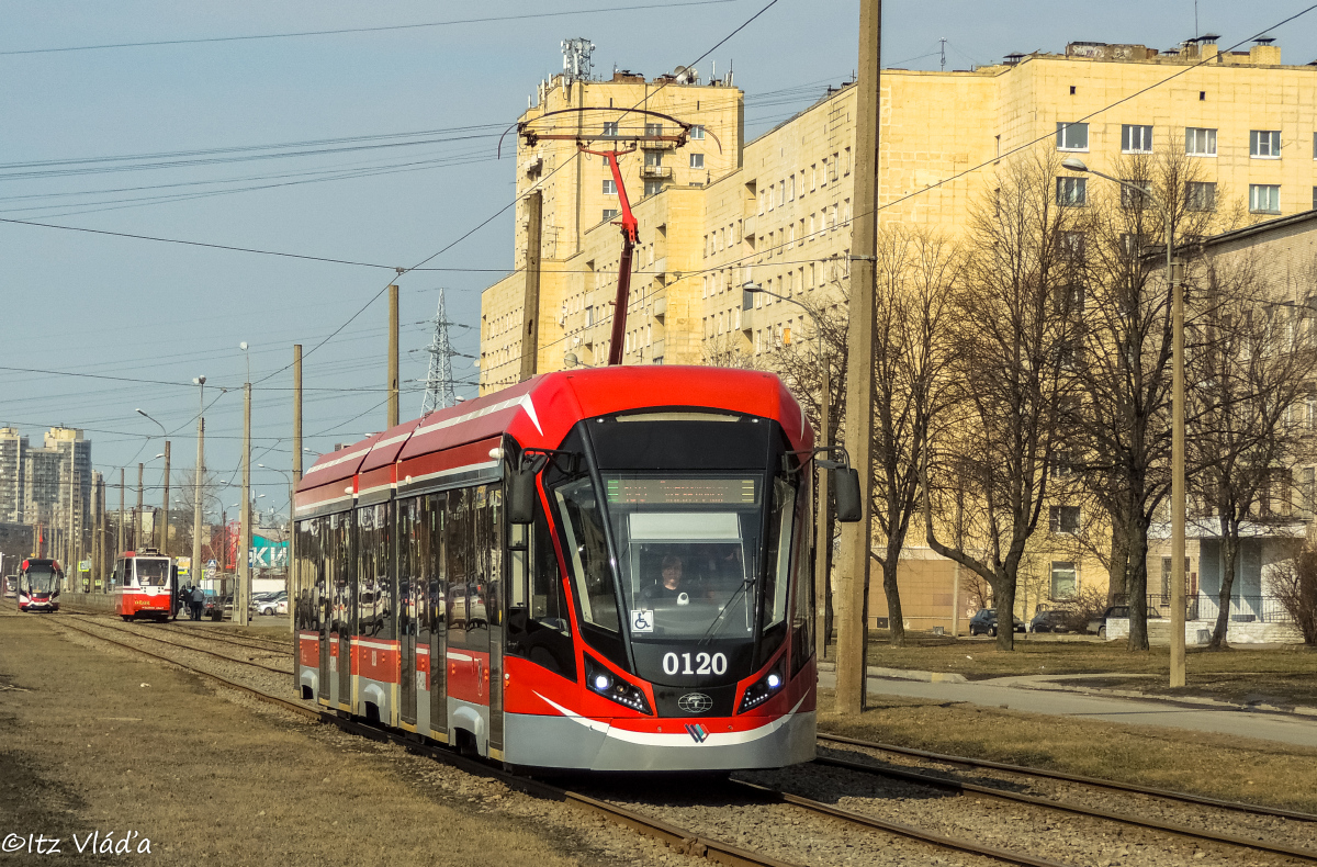 Санкт Петербург, 71-931М «Витязь-М» № 0120