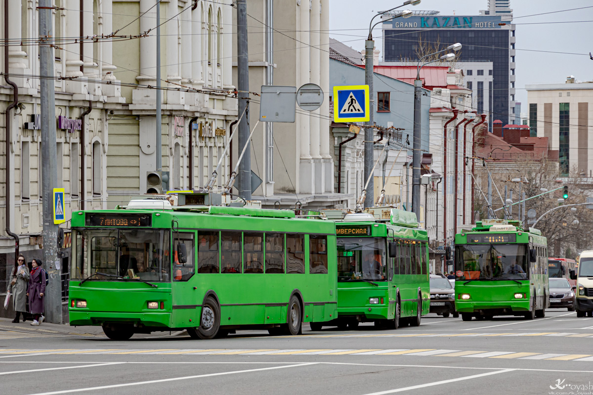 Казань, Тролза-5275.03 «Оптима» № 1438