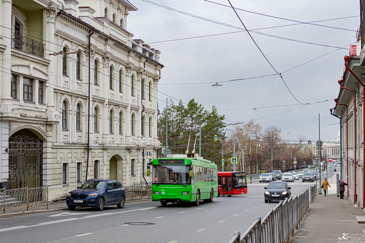 Казань, Тролза-5275.03 «Оптима» № 1437