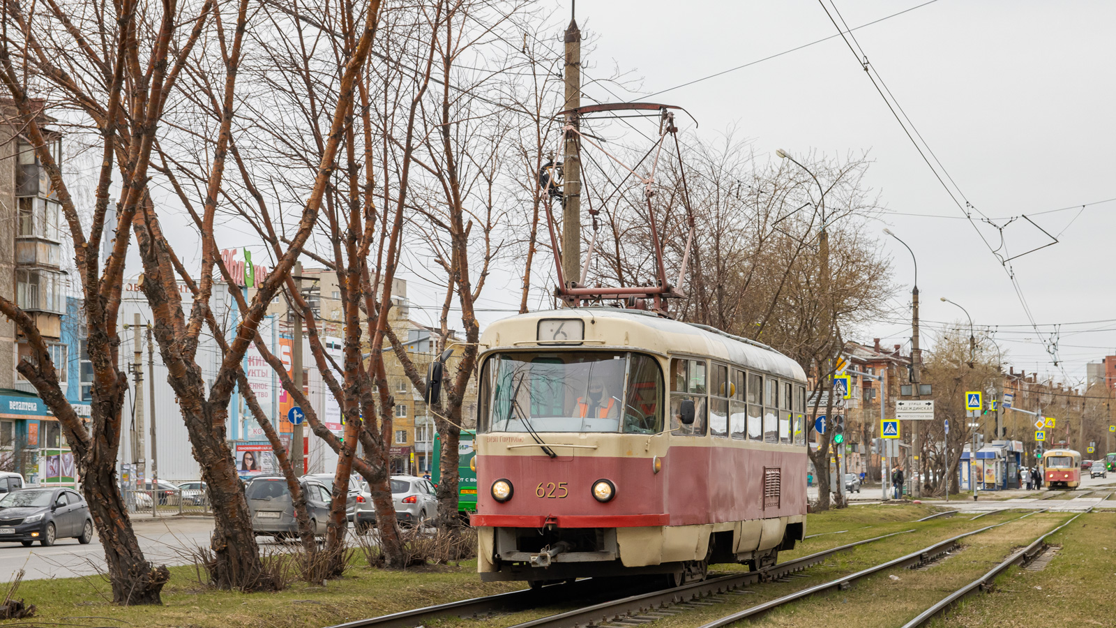 Екатеринбург, Tatra T3SU (двухдверная) № 625