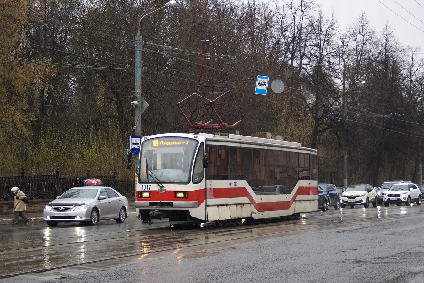 Нижний Новгород, 71-407 № 1017