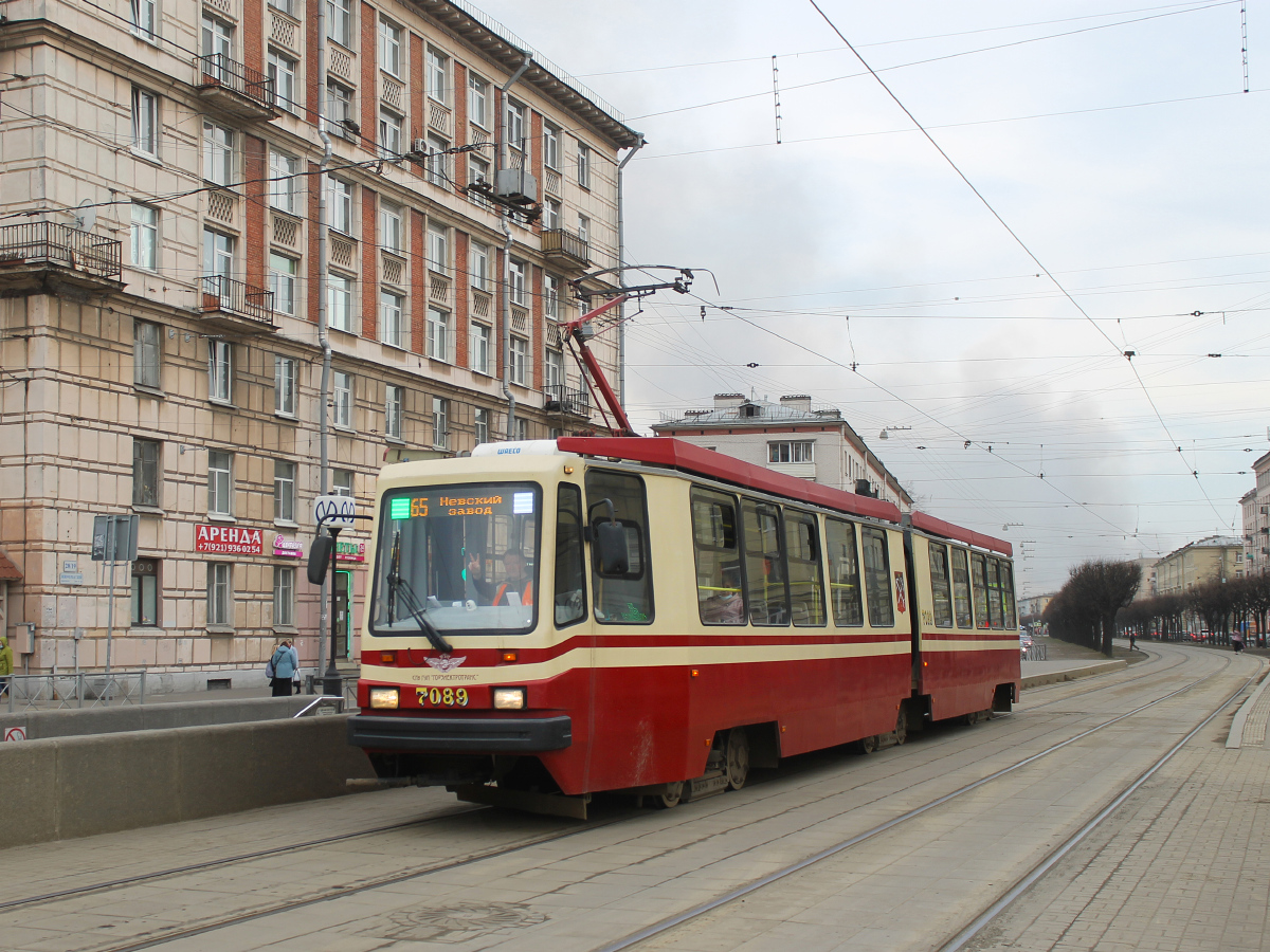 Санкт-Петербург, ЛВС-86М2 № 7089