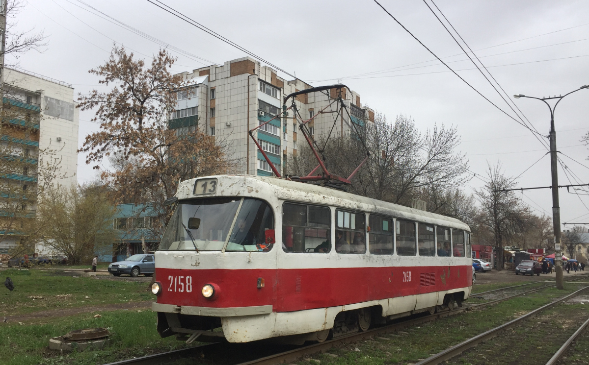 Самара, Tatra T3SU № 2158