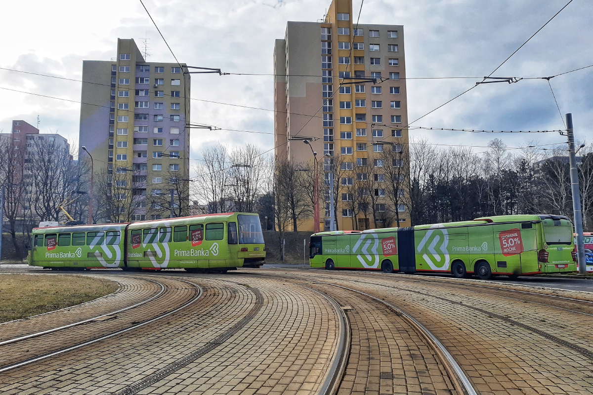 Bratislava, Tatra K2S č. 7130