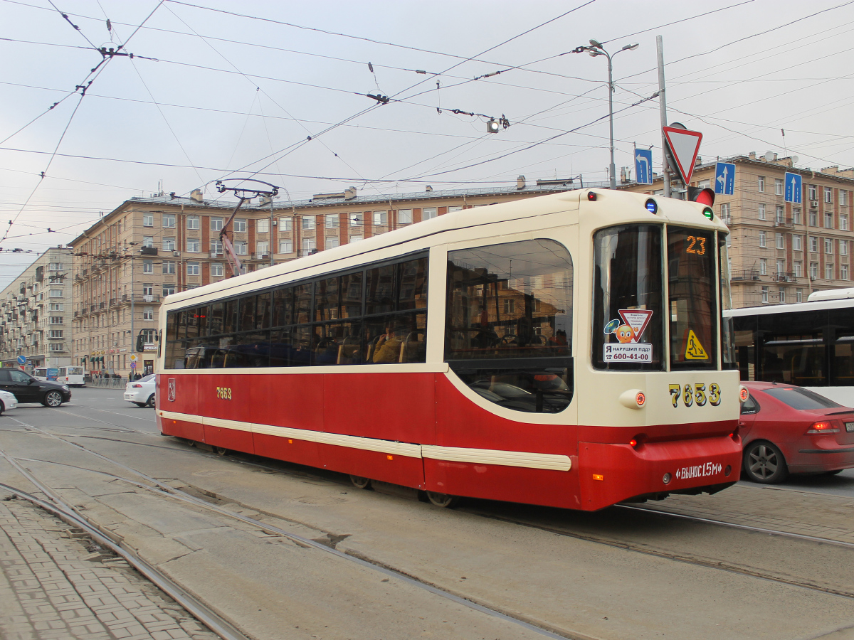 Saint-Petersburg, LM-68M2 (mod. SPb GET) № 7653 Saint-Petersburg, LM-68M2 (mod. SPb GET) № 7653