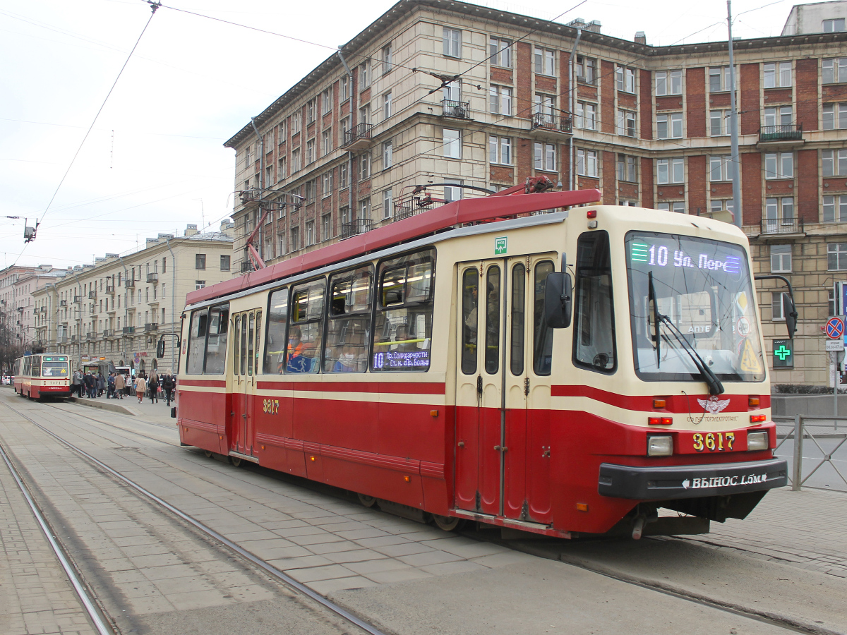 Санкт-Петербург, ТС-77 № 3617