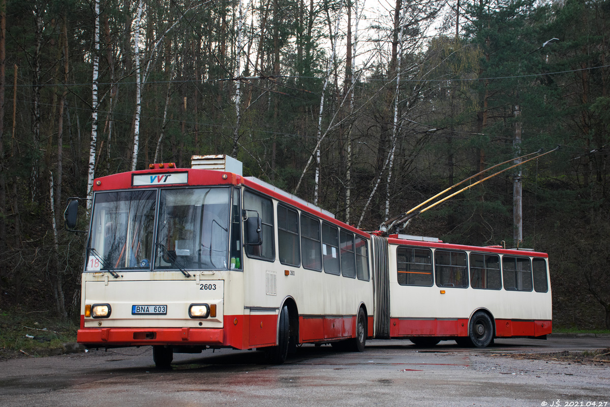 Vilnius, Škoda 15Tr03/6 № 2603