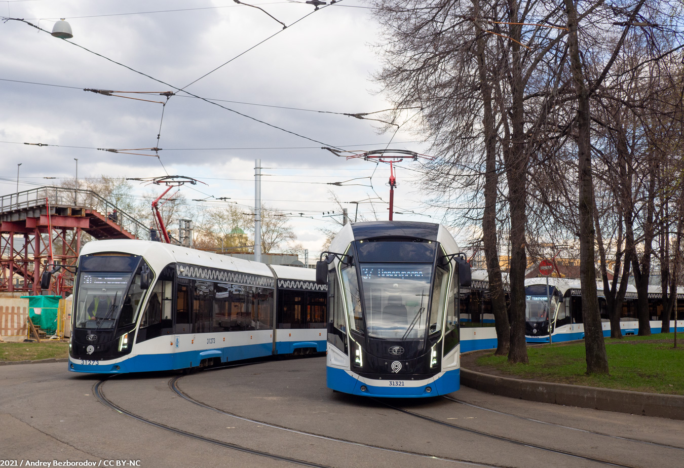 Москва, 71-931М «Витязь-М» № 31321; Москва — Конечные станции и кольца Москва, 71-931М «Витязь-М» № 31321; Москва — Конечные станции и кольца
