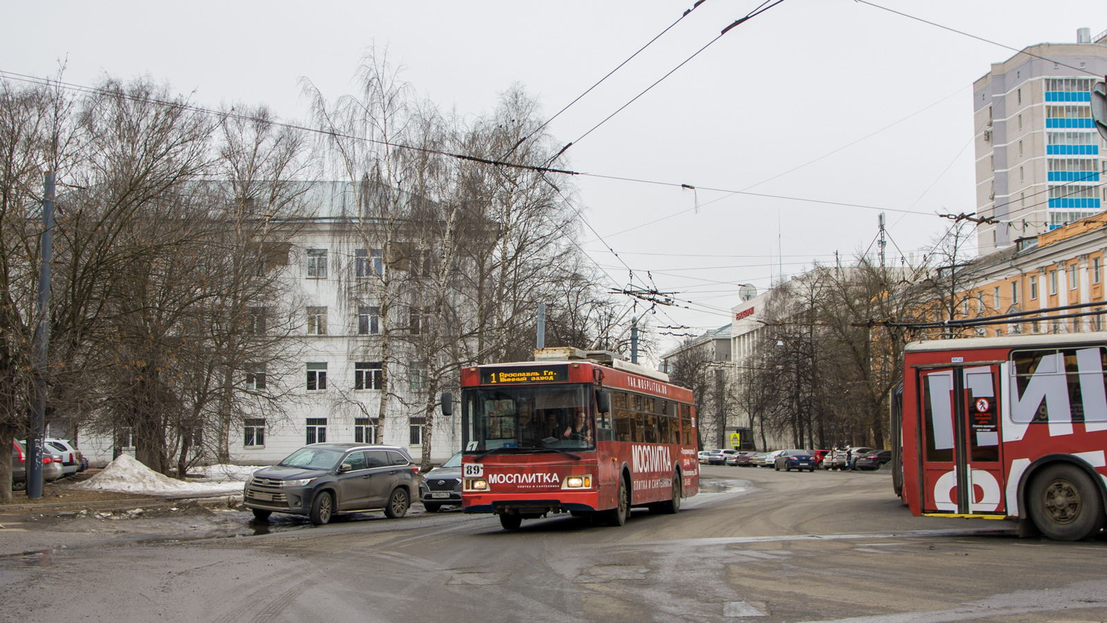 Ярославль, Тролза-5275.07 «Оптима» № 89