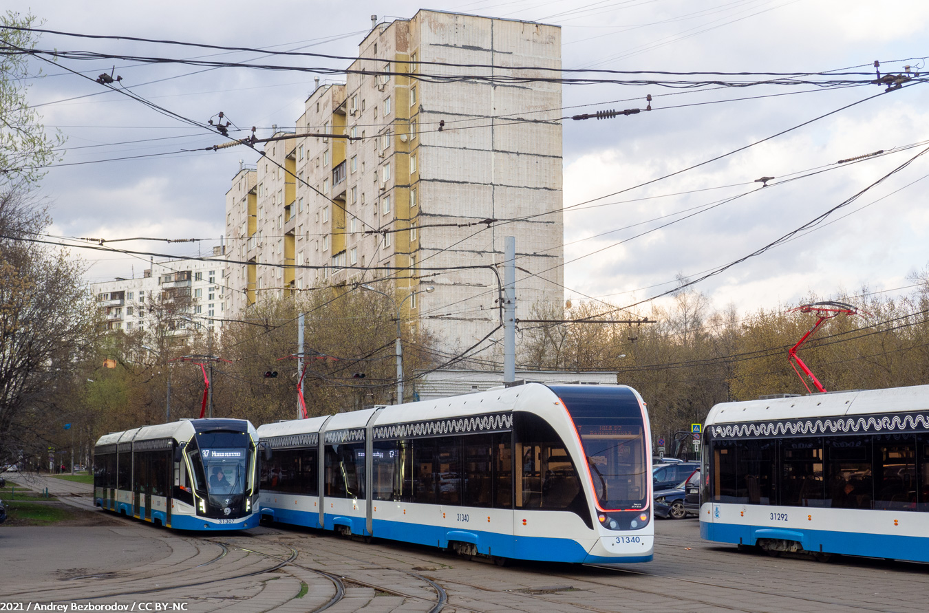 Москва, 71-931М «Витязь-М» № 31307; Москва, 71-931М «Витязь-М» № 31340