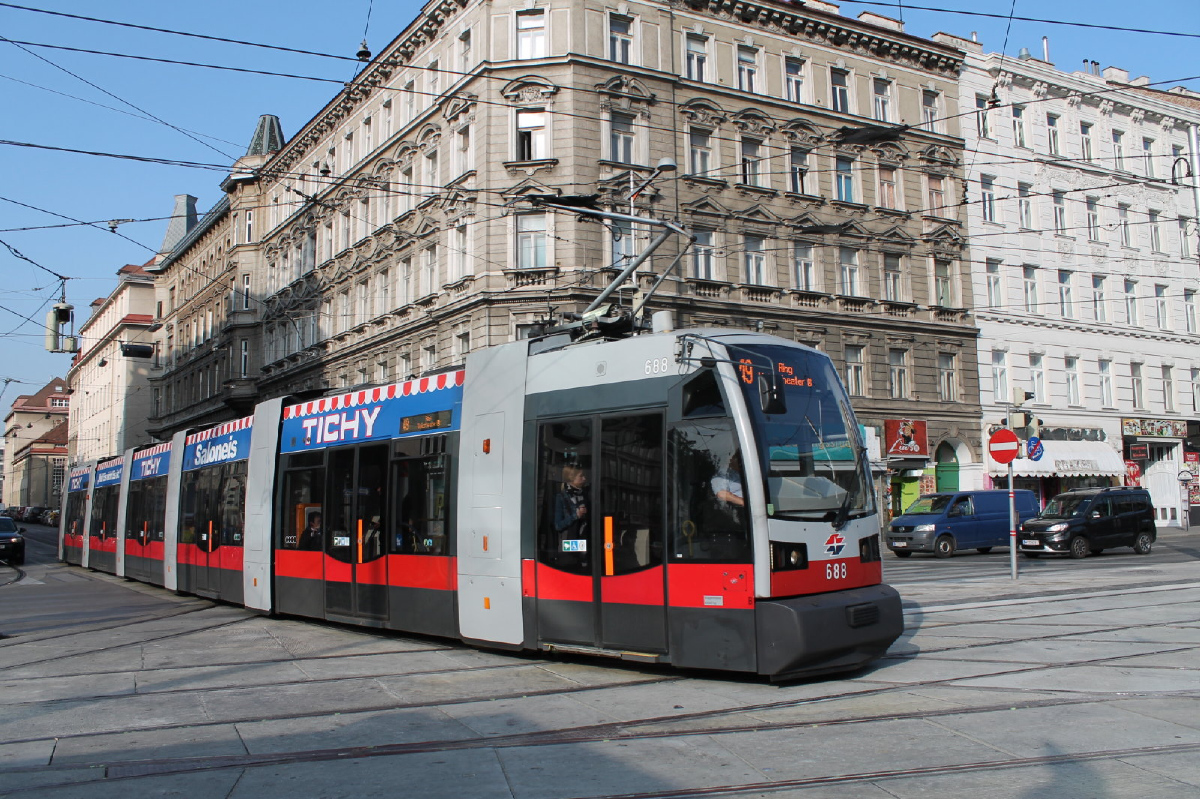 Вена, Siemens ULF-B № 688