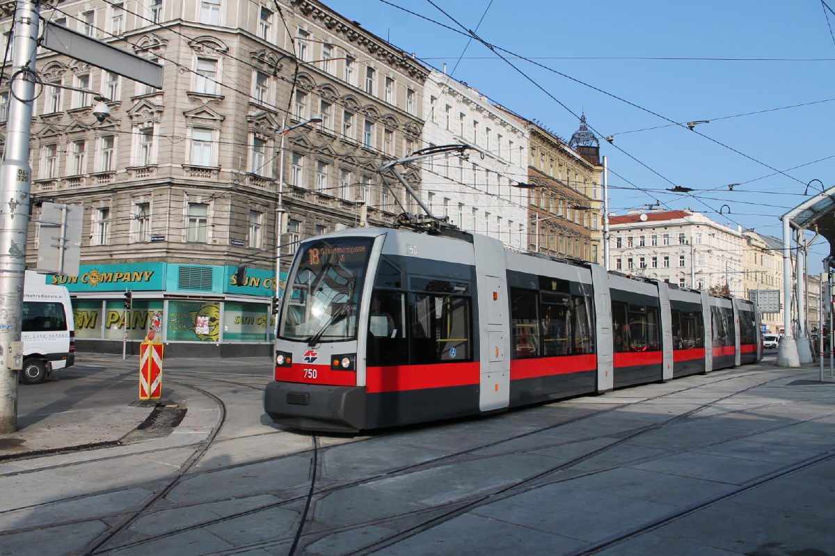 Vienna, Siemens ULF-B1 № 750
