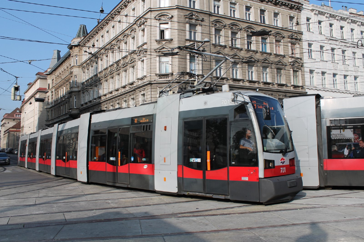 Відень, Siemens ULF-B № 701 Відень, Siemens ULF-B № 701