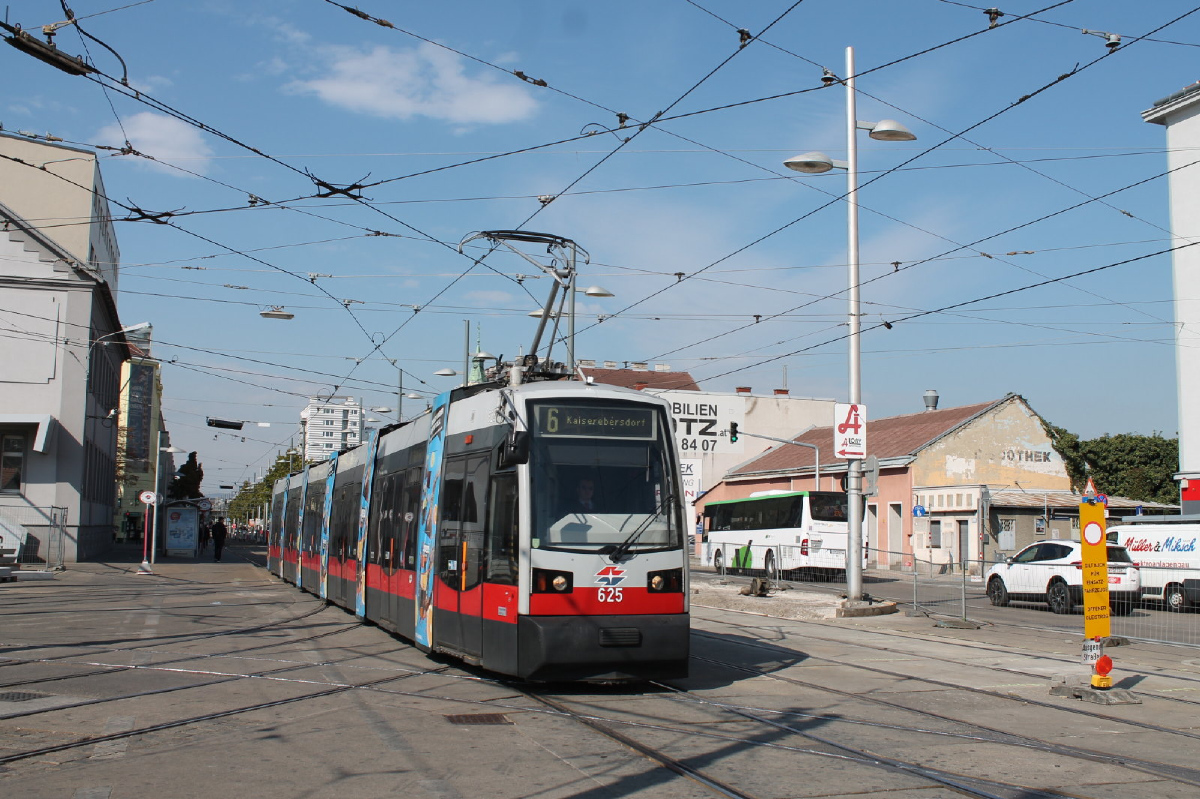Вена, Siemens ULF-B № 625 Вена, Siemens ULF-B № 625