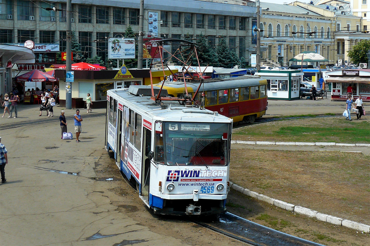 Харьков, Tatra T6B5SU № 4569