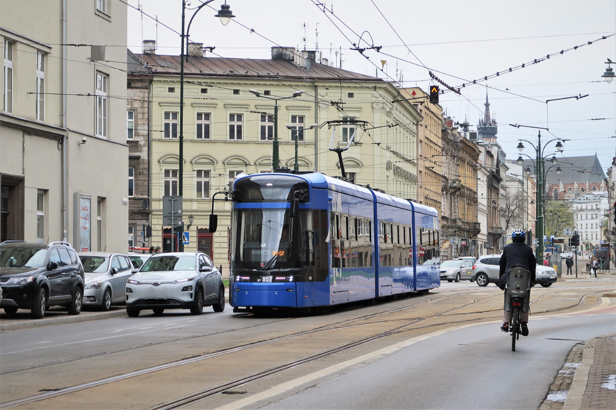 Краков, Stadler Tango NF2 № HY857