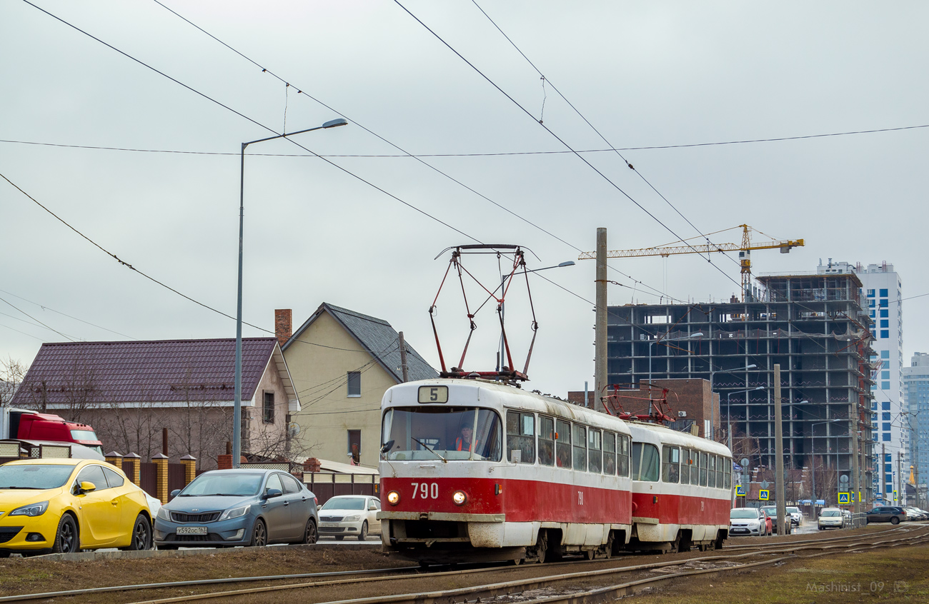 Samara, Tatra T3SU № 790