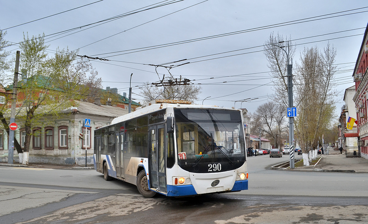 Оренбург, ВМЗ-5298.01 «Авангард» № 290