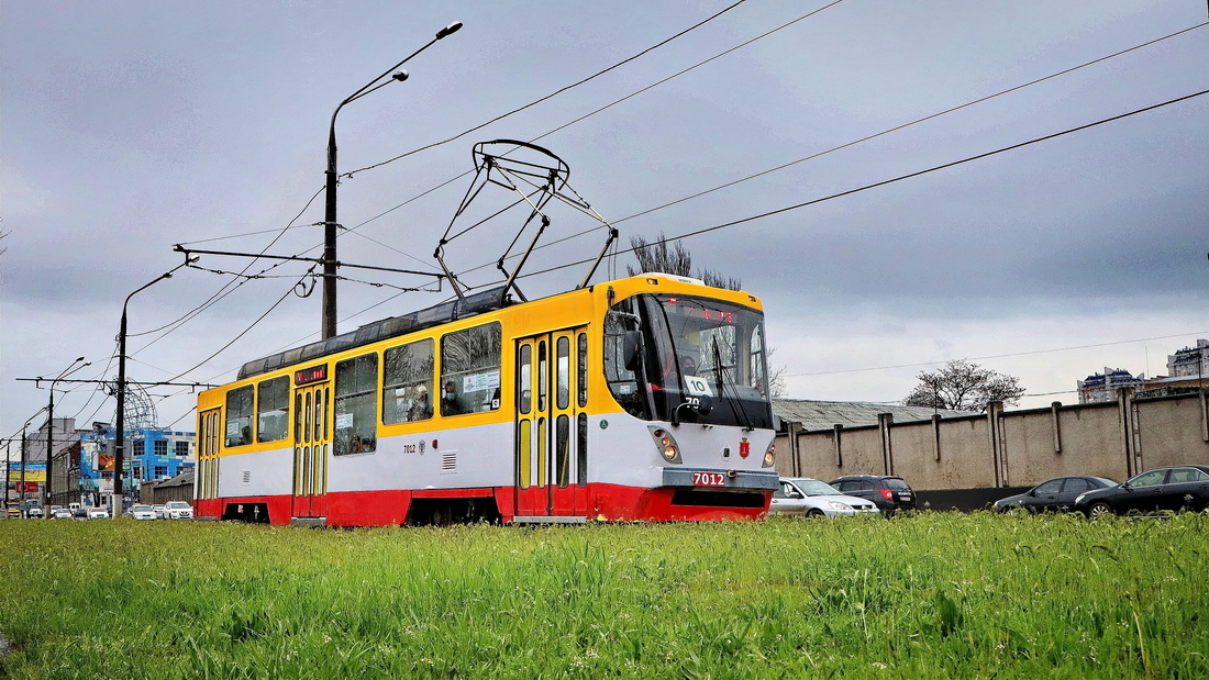 Одесса, К1М № 7012