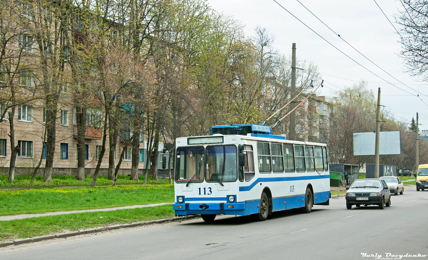 Полтава, ЮМЗ Т2 № 113