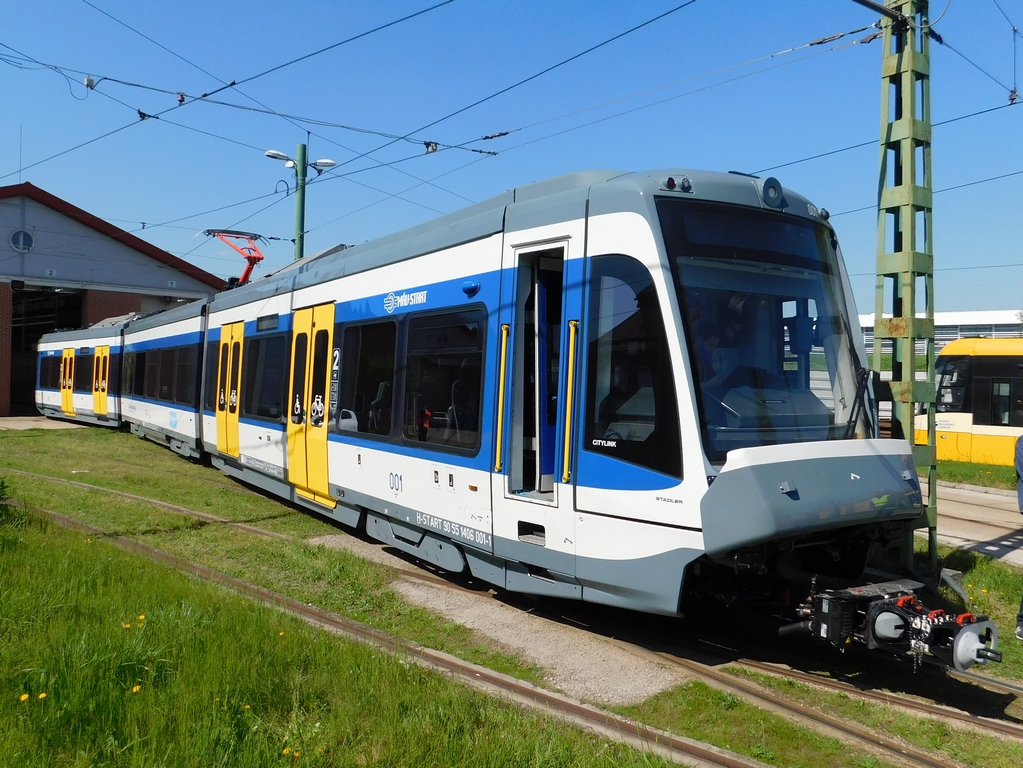 Сегед, Stadler Citylink № 001 (406 001)