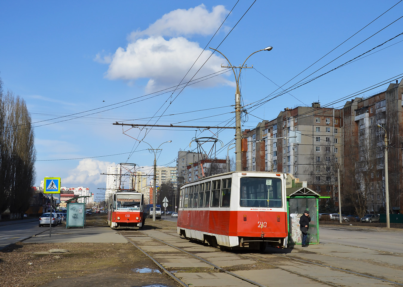 Липецк, 71-605 (КТМ-5М3) № 210