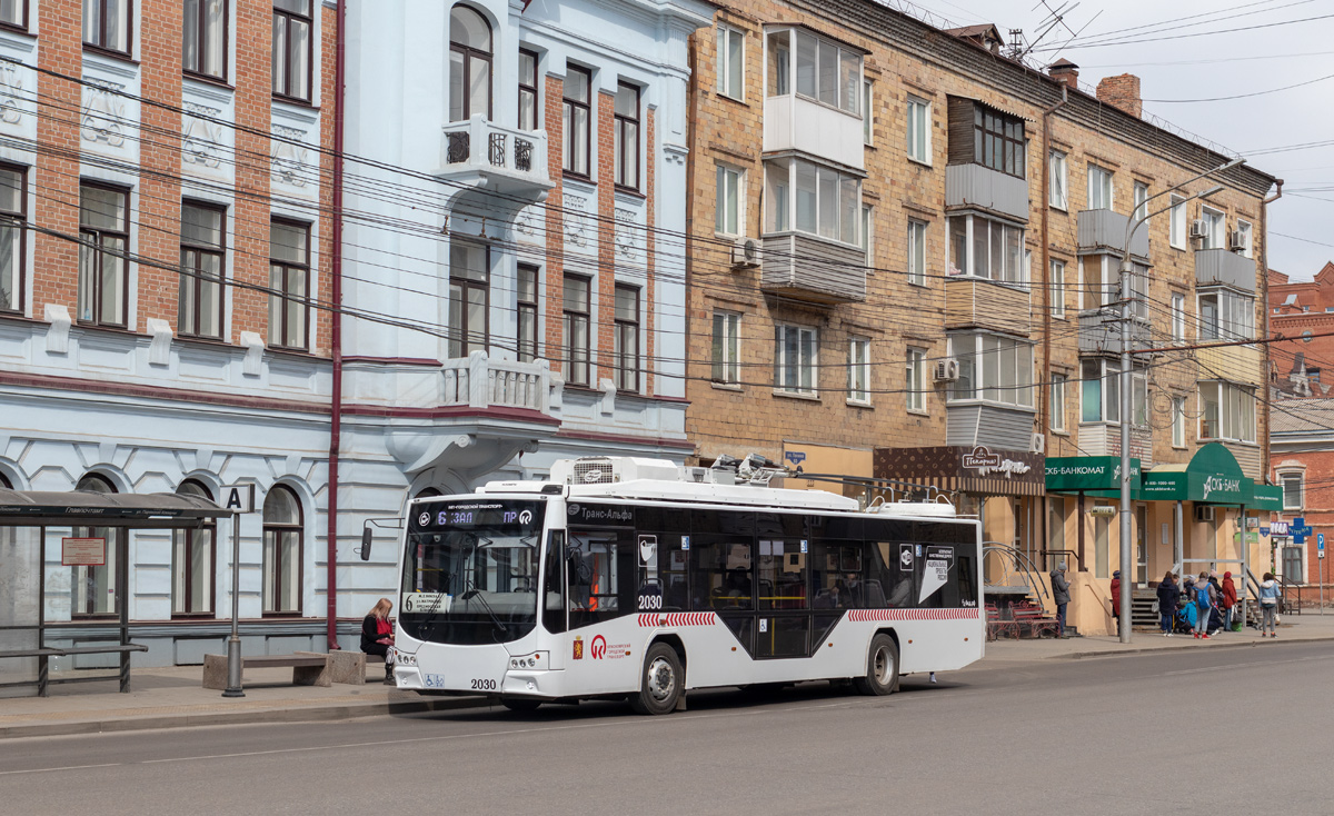 Красноярск, ВМЗ-5298.01 «Авангард» № 2030