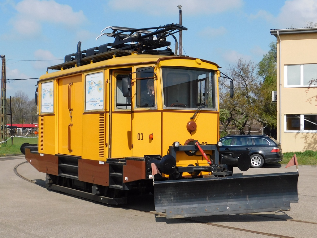 Сегед, Электровоз № 03
