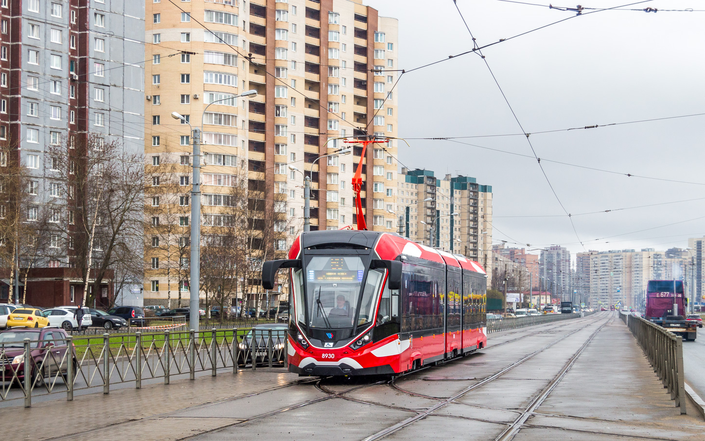 Санкт-Петербург, 71-931АМ «Витязь-Ленинград» № 8930