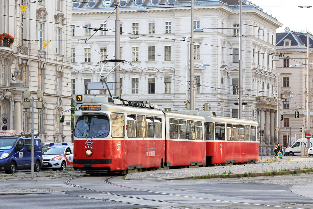 Вена, Lohner Type E2 № 4312