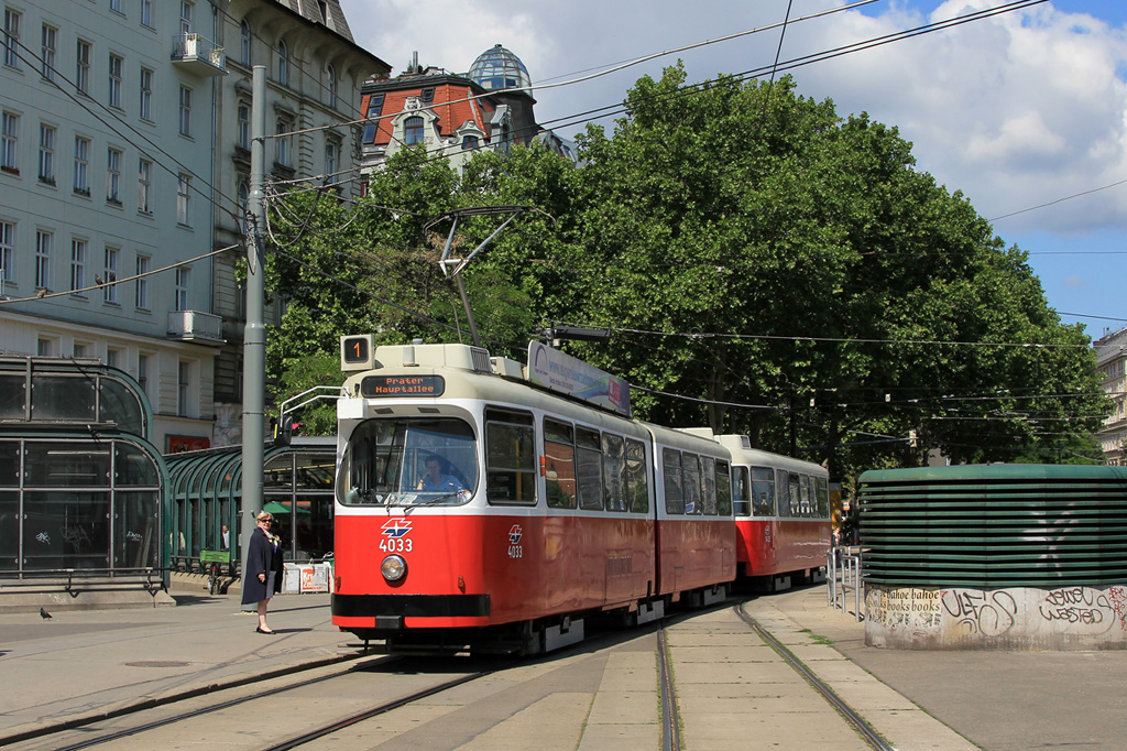 Вена, SGP Type E2 № 4033