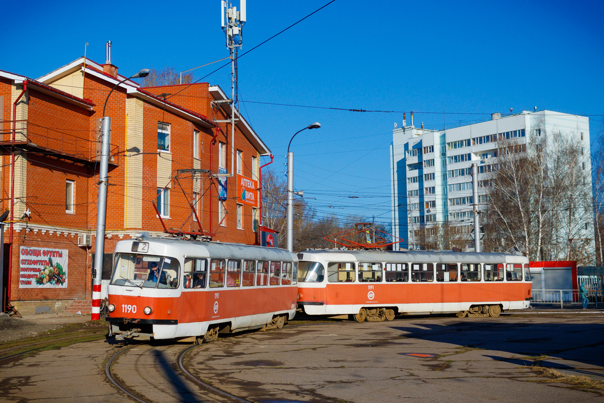Ульяновск, Tatra T3SU № 1190 Ульяновск, Tatra T3SU № 1190