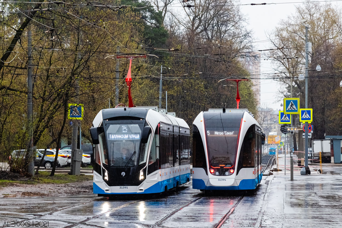 Москва, 71-931М «Витязь-М» № 31391; Москва, 71-931М «Витязь-М» № 31394