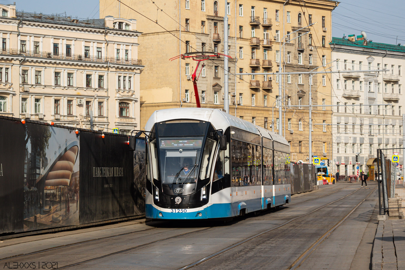 Москва, 71-931М «Витязь-М» № 31250