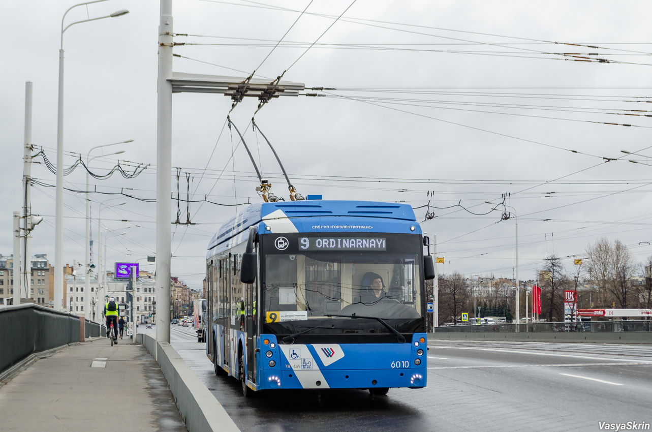 Pietari, Trolza-5265.08 “Megapolis” # 6010