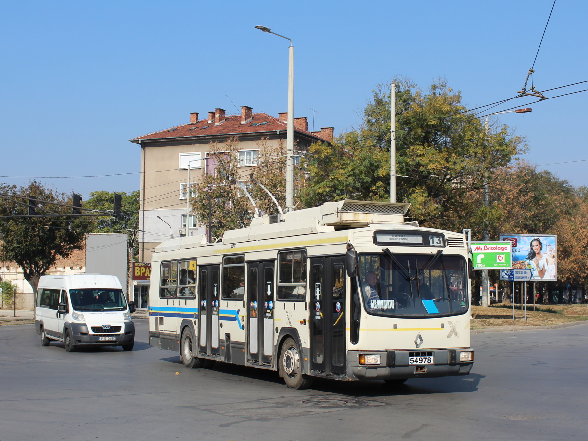 Русе, Renault ER100 № 54978