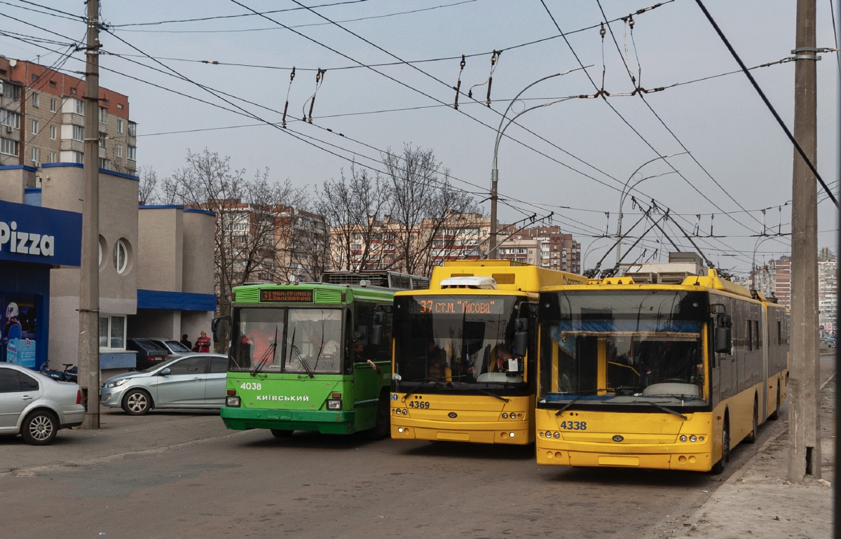 Киев, Богдан Т90110 № 4338