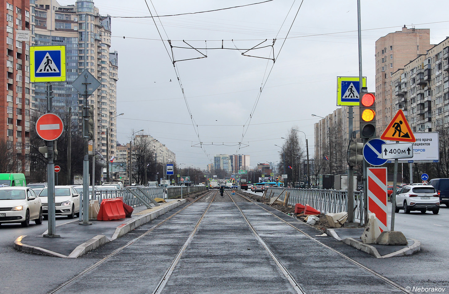Санкт-Петербург — Ремонты
