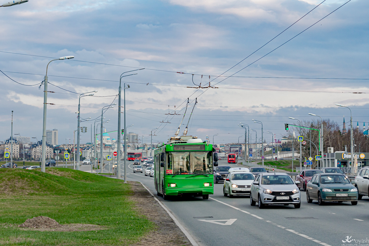 Kazaň, Trolza-5275.03 “Optima” č. 1431