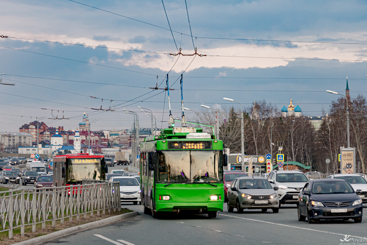 Казань, Тролза-5275.03 «Оптима» № 1407
