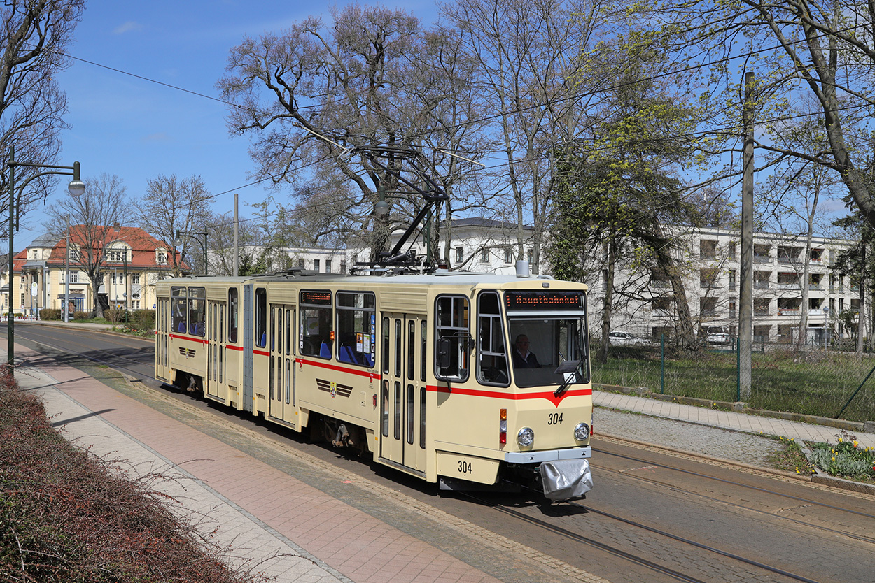 Гота, Tatra KT4DC № 304