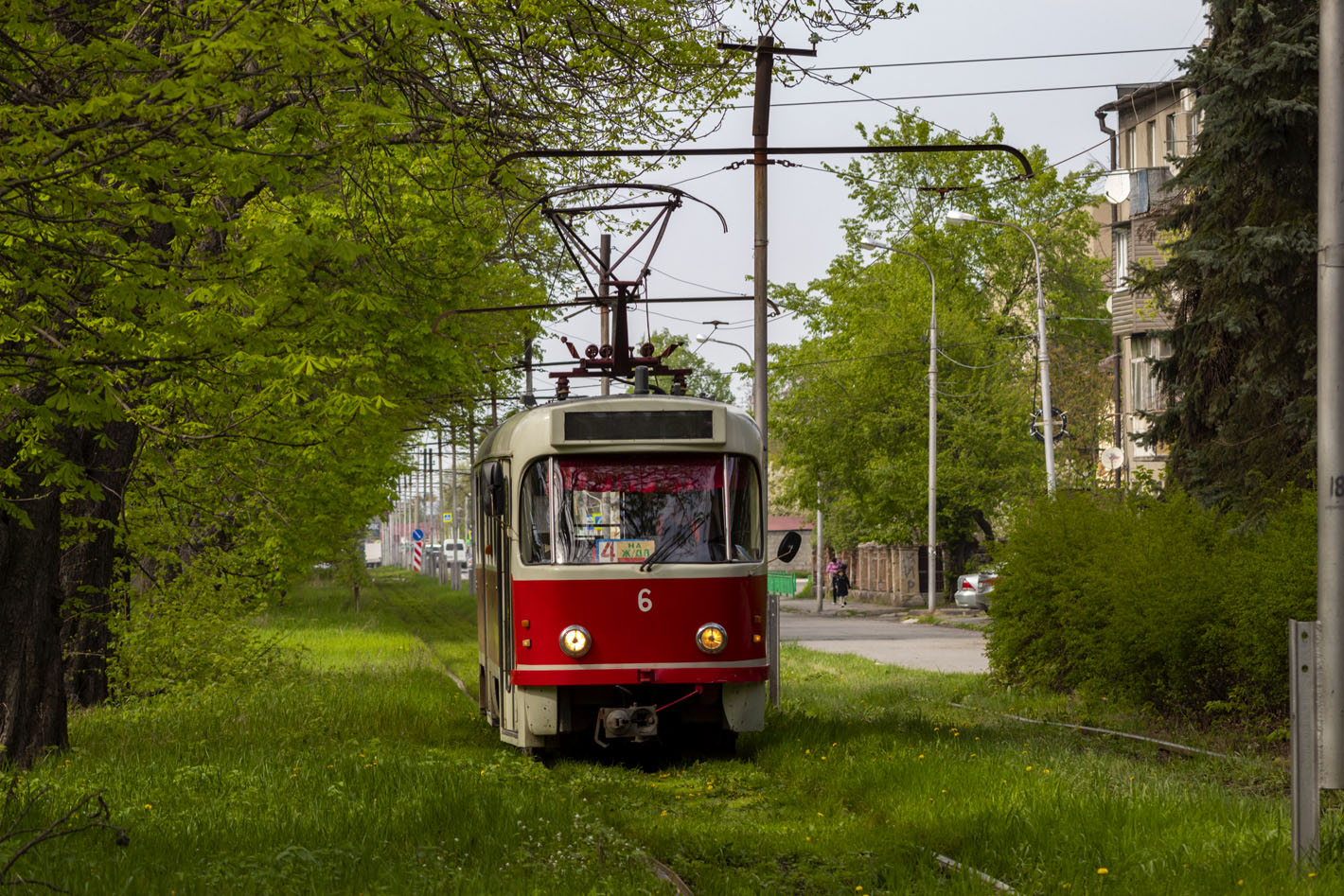 Владикавказ, Tatra T4DM № 6